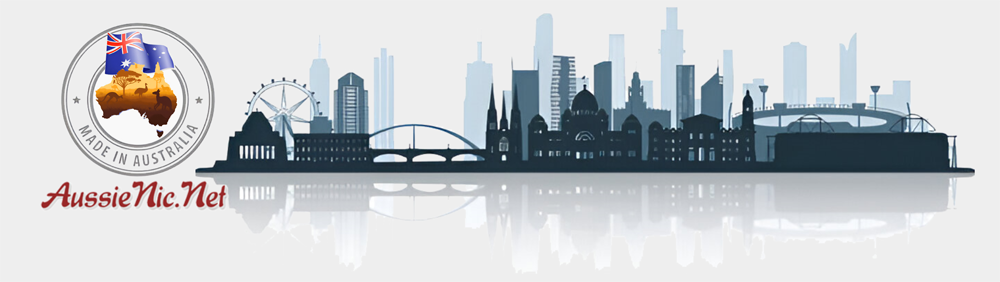 Made in Australia - Hillview Logo